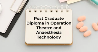 Operation Theatre and Anaesthesia course details